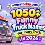 1050+ Funny Truck Names for Every Truck in 2026