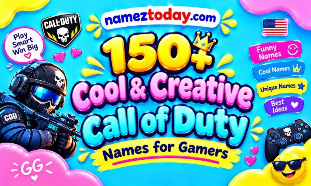 200+ Funny Clan Tags for COD Cool, Unique & Funny 2026