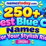 250+ Best Blue Car Names for Your Stylish Ride