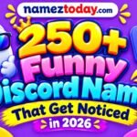 250+ Funny Discord Names That Get Noticed in 2026