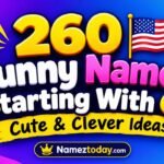 260 Funny Names Starting With C Cute & Clever Ideas