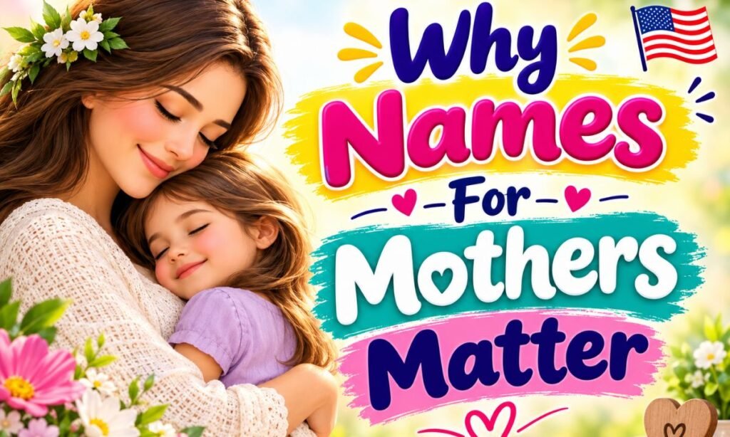 280 Beautiful & Meaningful & Lovely Names for Mothers