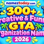 300+ Creative & Funny GTA Organization Names