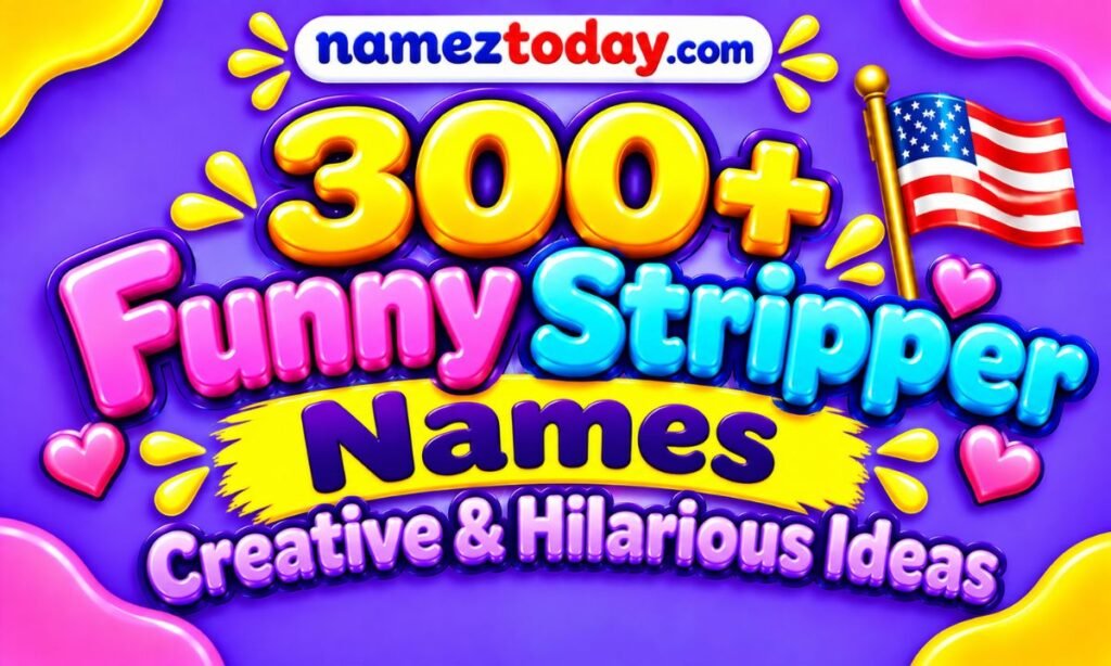 300+ Funny Stripper Names Creative & Hilarious Ideas