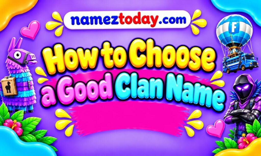 315+ Best Clan Names Ideas for Cool & Unique Squads