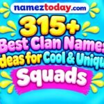 315+ Best Clan Names Ideas for Cool & Unique Squads