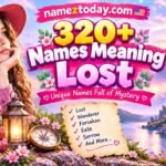 320+ Names Meaning Lost Unique Names Full of Mystery