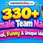 330+ Female Team Names Cool, Funny & Unique Ideas