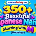 350+ Beautiful Japanese Names Starting With M (Meanings)