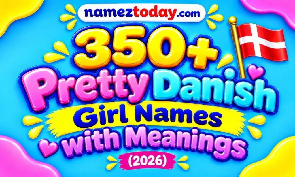 350 Pretty Danish Girl Names with Meanings (2026)