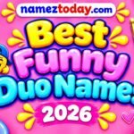 400+ Best Duo Names for Friends & Couples [2026]