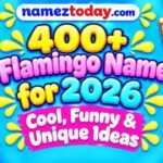400+ Flamingo Names for 2026 Cool, Funny & Unique Ideas