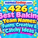 426 Best Baking Team Names Funny, Creative & Catchy Ideas