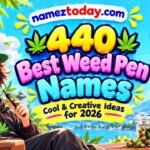 440 Best Weed Pen Names Cool & Creative Ideas for 2026