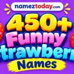 450+ Funny Strawberry Names Cute, Fun & Unique Ideas