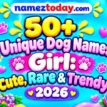 450+ Unique Dog Names Girl Cute, Rare & Trendy 2026
