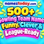 500+ Bowling Team Names Funny, Clever & League-Ready