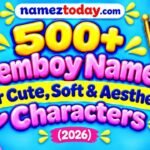 500+ Femboy Names for Cute, Soft & Aesthetic Characters