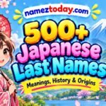 500+ Japanese Last Names Meanings, History & Origins
