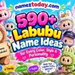 590+ Labubu Name Ideas for Every Color, Style & Personality