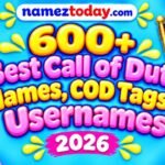 600+ Best Call of Duty Names, COD Tags & Usernames 2026