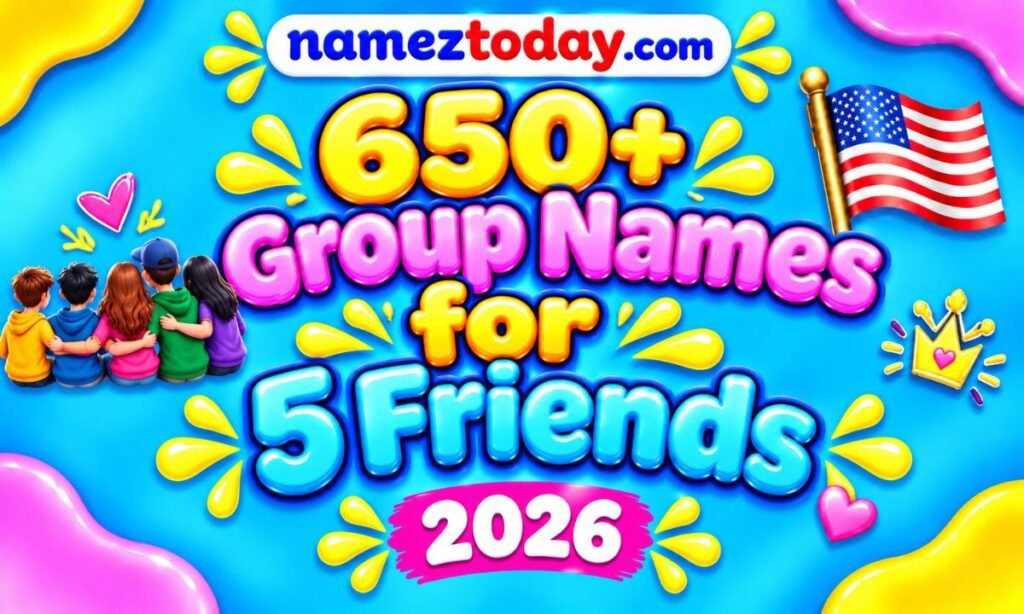 600+ Girl Group Names Best Squad & Crew Name Ideas