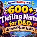 600+ Tiefling Names for D&D Ultimate Name Guide