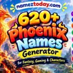 620+ Phoenix Names Generator for Fantasy, Gaming & Characters
