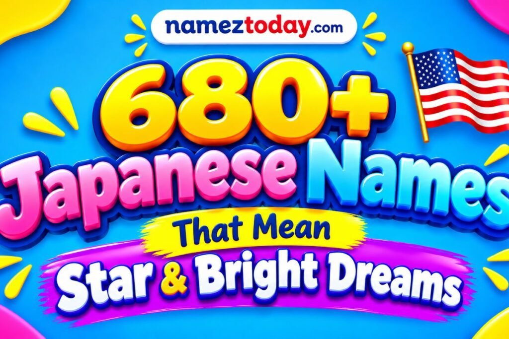680+ Japanese Names That Mean Star & Bright Dreams