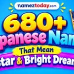 680+ Japanese Names That Mean Star & Bright Dreams