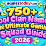 750+ Cool Clan Names The Ultimate Gaming Squad Guide