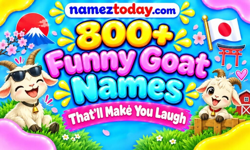 800+ Funny Goat Names That’ll Make You Laugh (1)