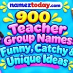 900 Teacher Group Names Funny, Catchy & Unique Ideas
