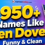 950+ Names Like Ben Dover Funny & Clean Ideas