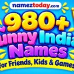 980+ Funny Indian Names for Friends