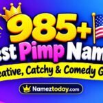 985+ Best Pimp Names Creative, Catchy & Comedy Gold