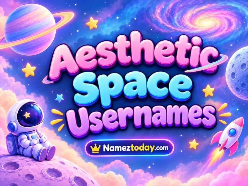 Aesthetic Space Usernames