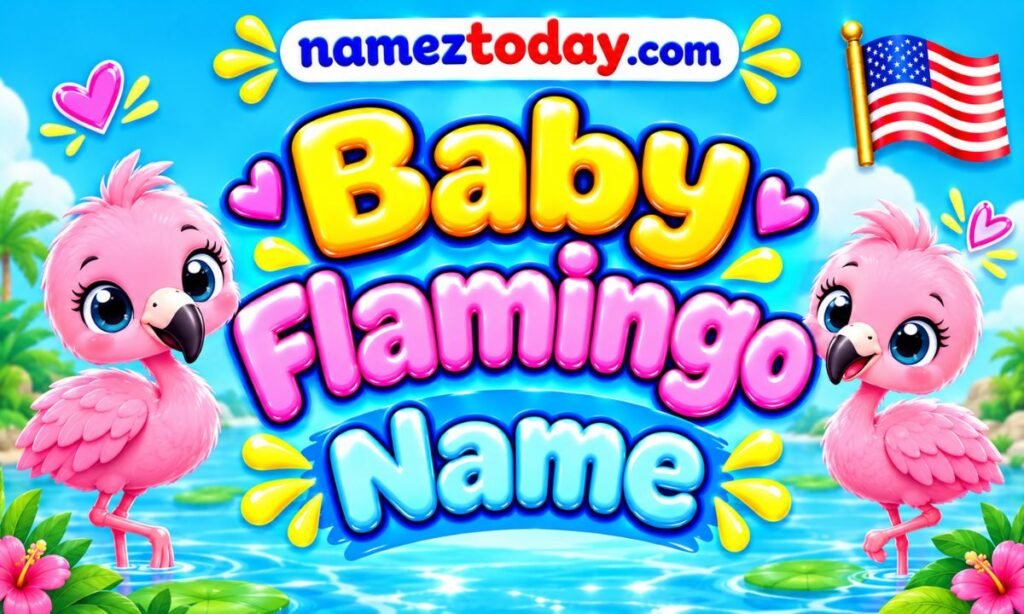 Baby Flamingo Name