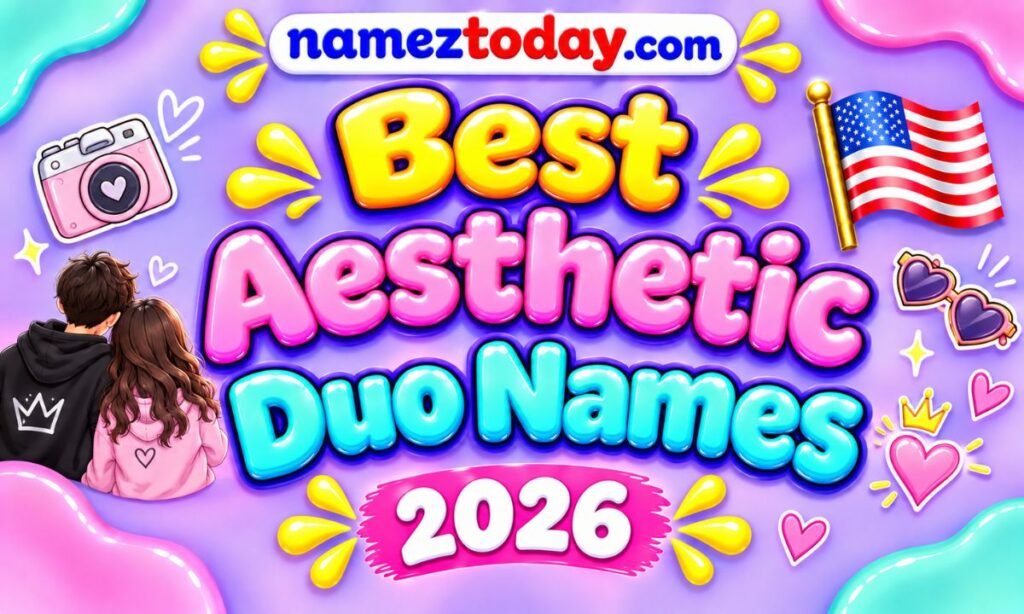 Best Aesthetic Duo Names