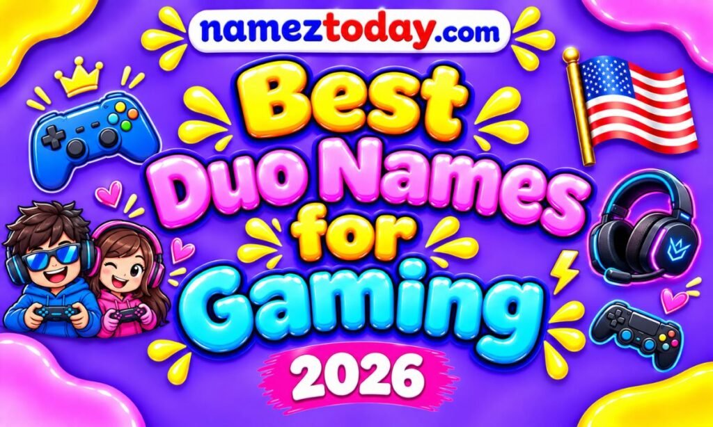 Best Duo Names for Gaming