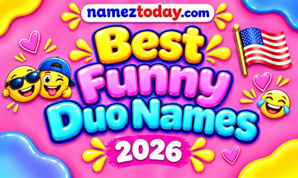 Best Funny Duo Names