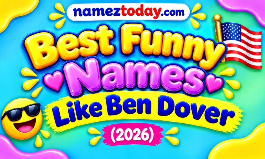Best Funny Names Like Ben Dover