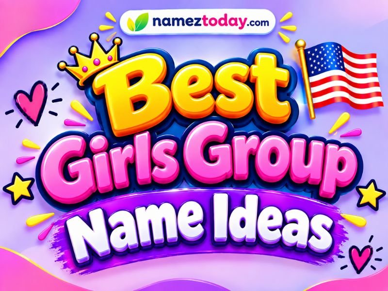 Best Girls Group Name Ideas