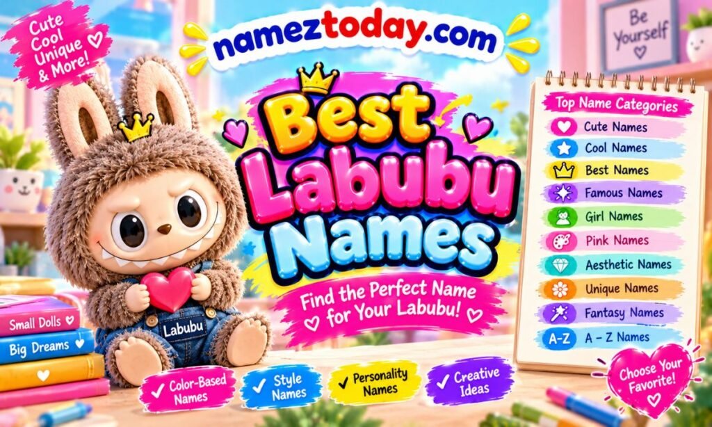 Best Labubu Names