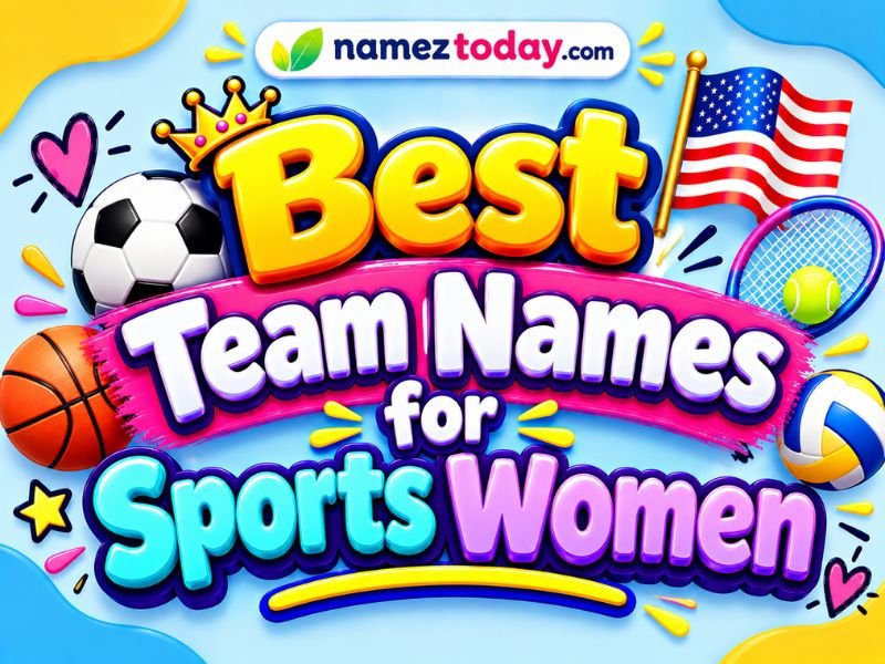Best Team Names for Sports Women