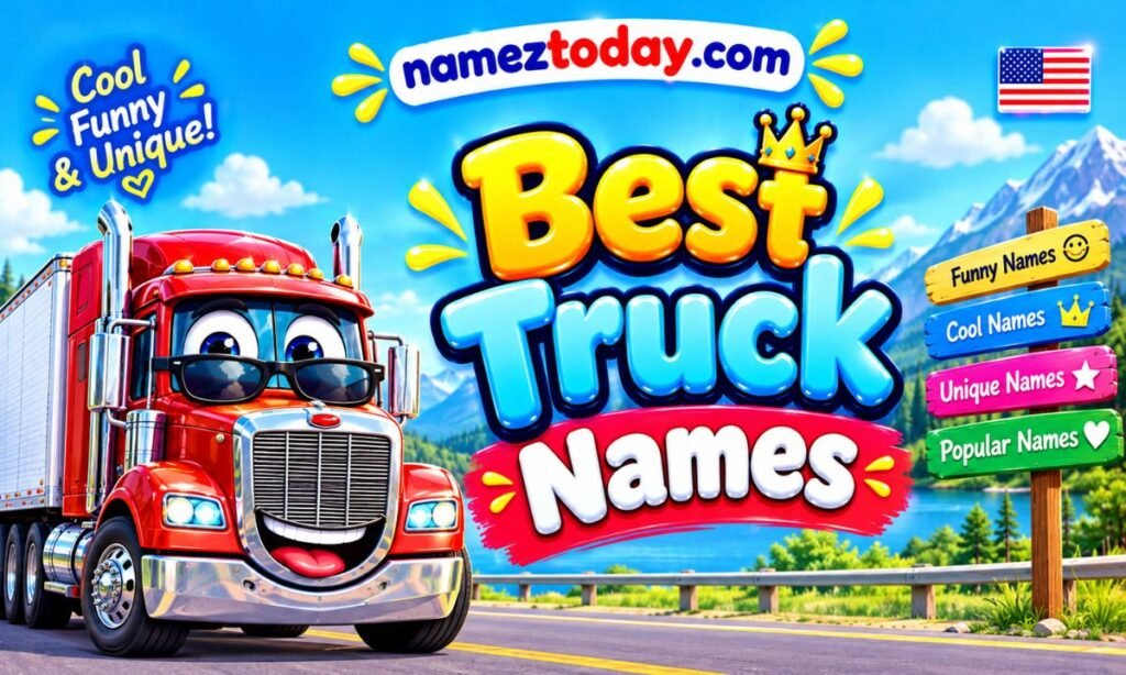 Best Truck Names