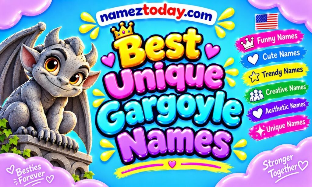 Best Unique Gargoyle Names