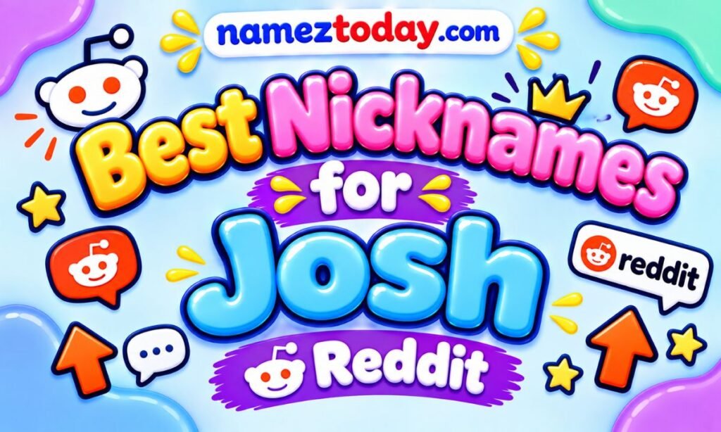 Best nicknames for josh reddit