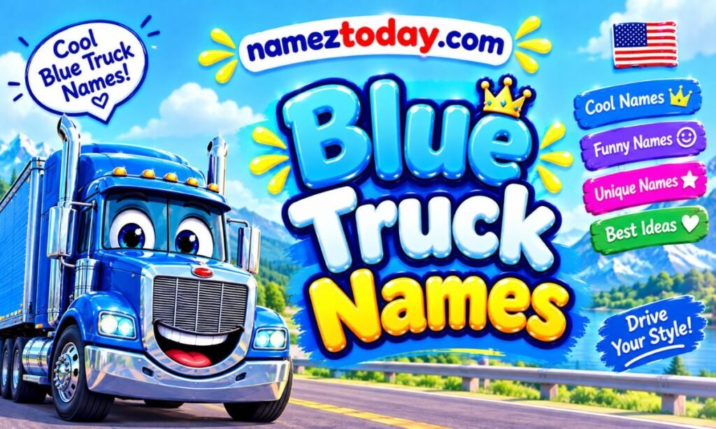 Blue Truck Names