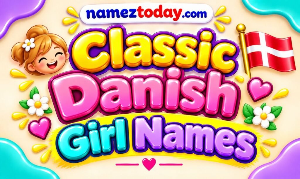 Classic Danish Girl Names